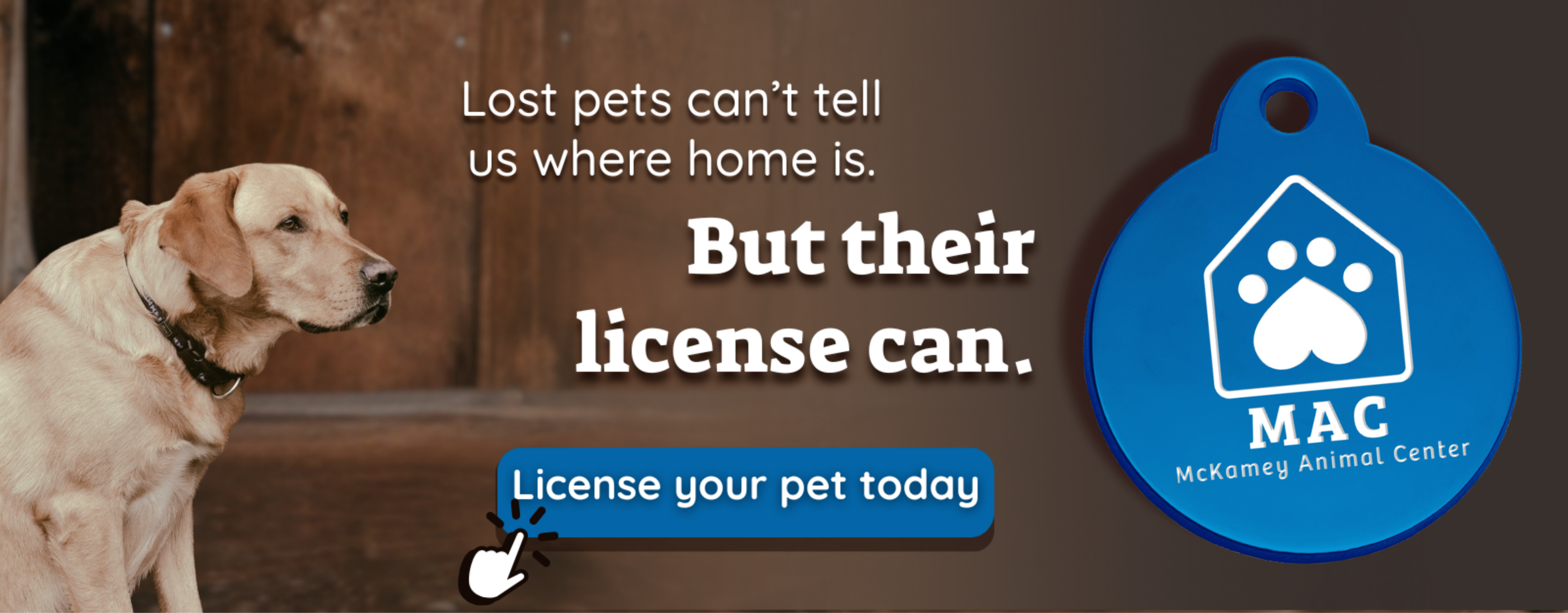 License your pets